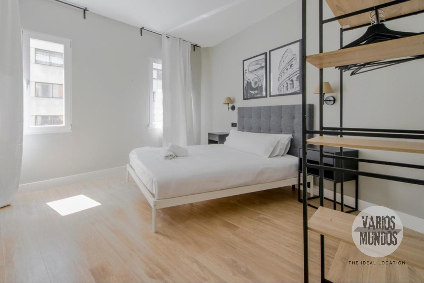 La Gran Via A Un Paso, Silva 3 E2 Appartement