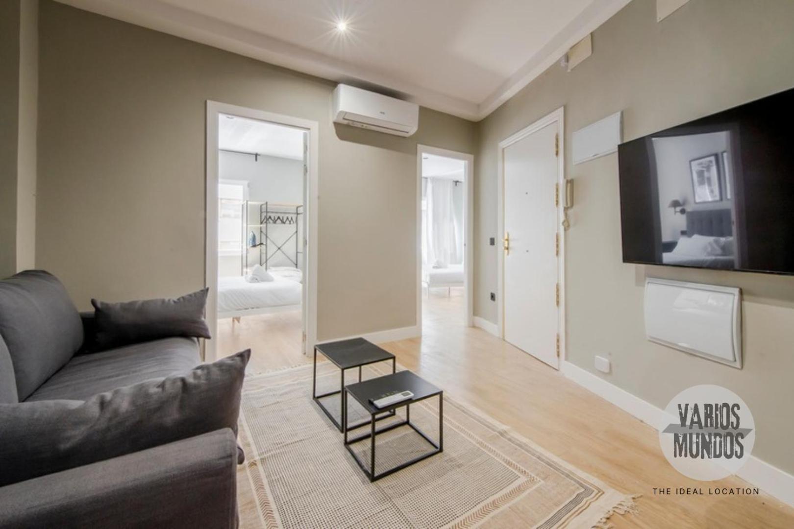 Appartement La Gran Via A Un Paso, Silva 3 E2 Madrid